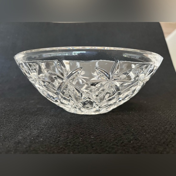 Bohemia Greek Republic lead Chrystal Bowl, NWT. - Picture 2 of 5